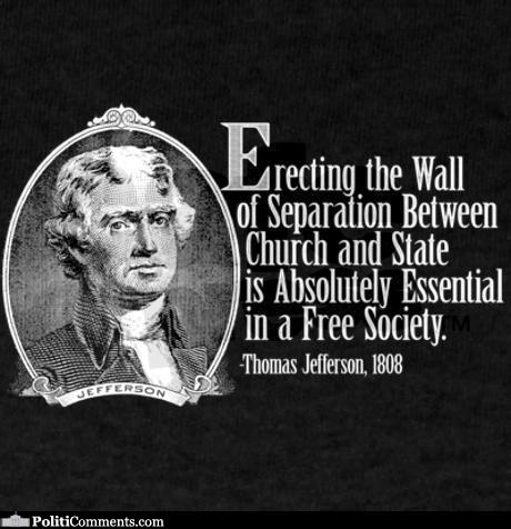 Elections 2016 : Things to remember. Separation of church and state. 